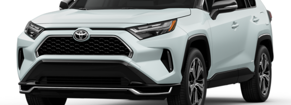 An Exterior Angle of A 2025 rav4pluginhybrid RAV4 Plug-in Hybrid XSE 2.5L 4-Cyl. Plug-in Hybrid Engine All-Wheel Drive