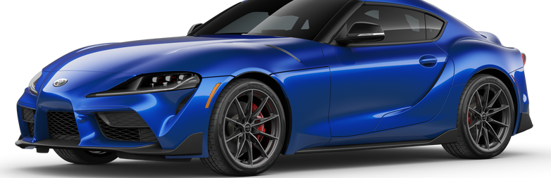 An Exterior Angle of A 2025 supra GR Supra 3.0 Premium 3.0L Inline-6 Cyl. Turbo Engine Rear-Wheel Drive