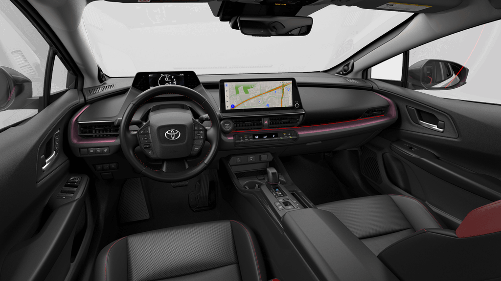 An Interior Angle of A 2026 priuspluginhybrid Prius Plug-in Hybrid XSE Premium 2.0L 4-Cyl. ECVT FWD