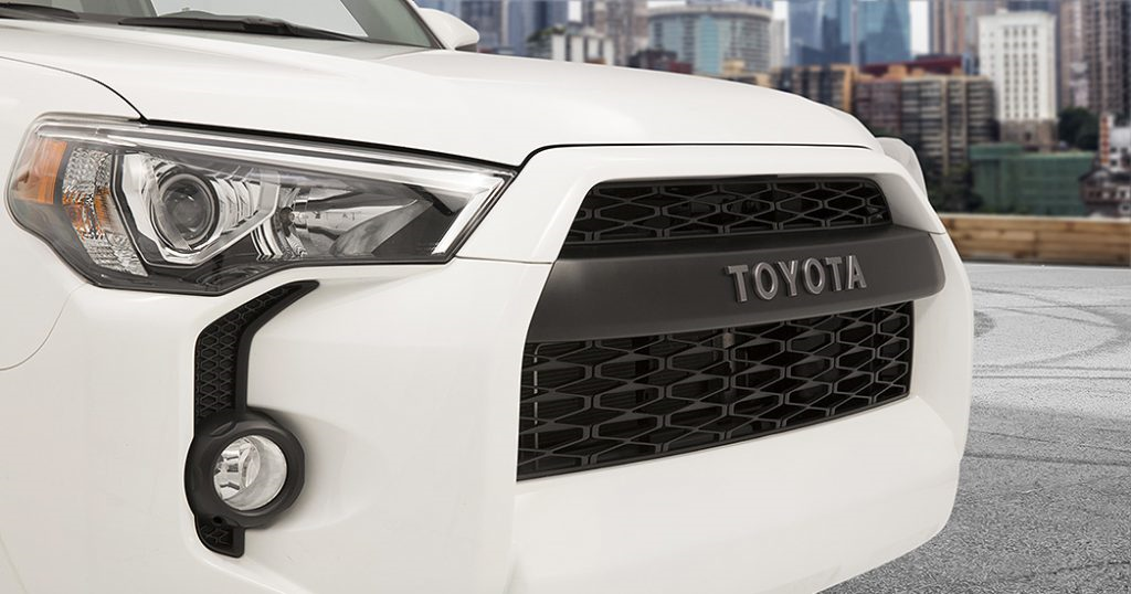 Toyota 4Runner XP with black grill