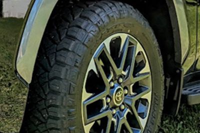 Toyota Wheel and Rims accessories