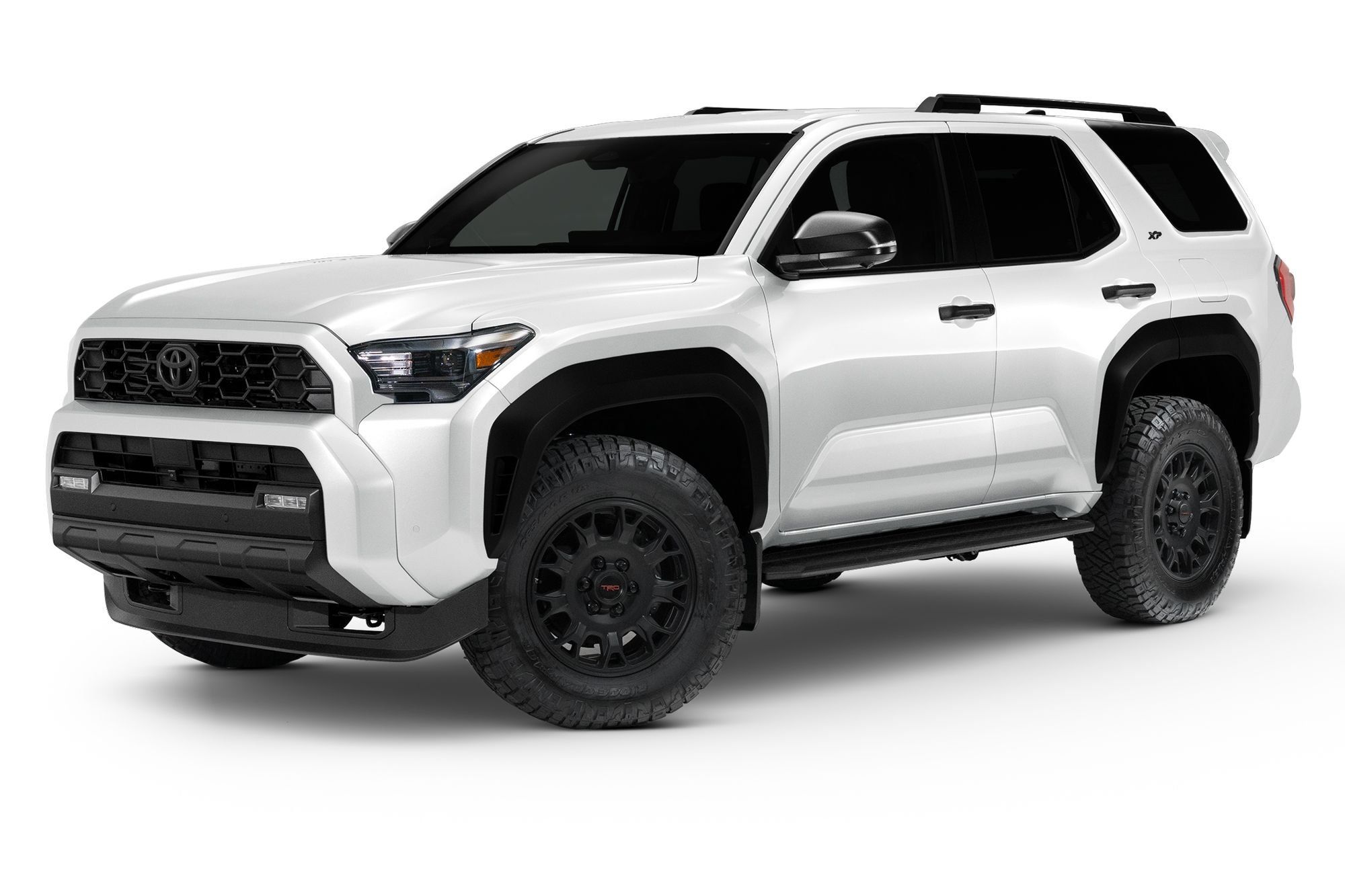 A Toyota 4Runner SUV is shown at a three-quarter front angle on a white background.