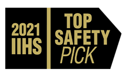 El Top Safety Pick 2021 del Instituto de Seguros para la Seguridad en Carreteras (IIHS)