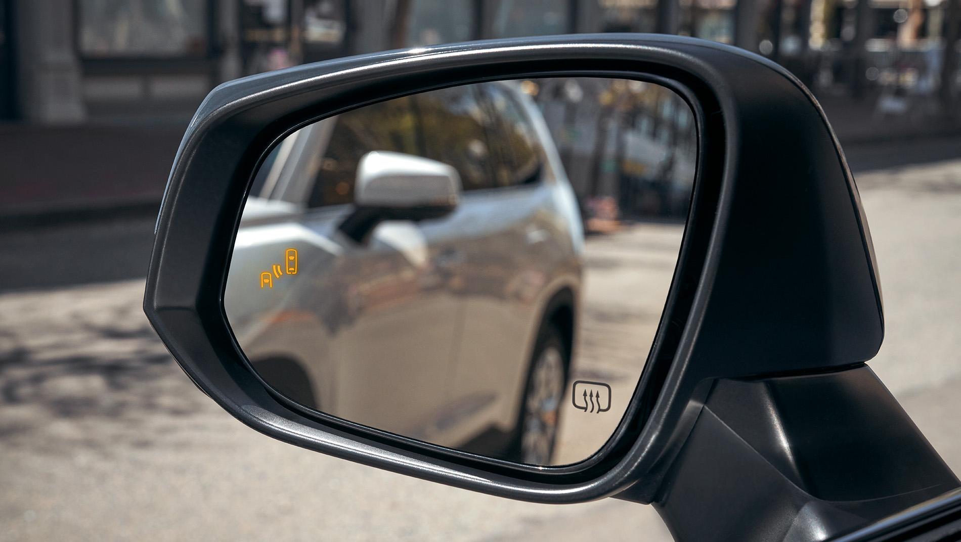 2024 Toyota Grand Highlander heated side mirror with safety sense