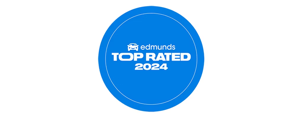 Edmunds Top Rated 2024 logo