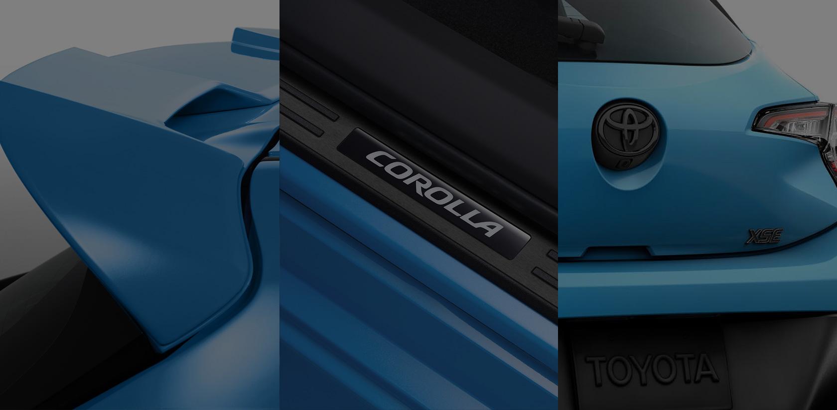 Toyota Corolla Hatchback accessories