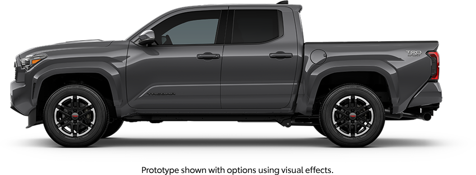 An Exterior Angle of A 2024 tacoma 4X4 TRD Sport Double Cab 