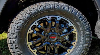 Toyota TRD Tires and rims