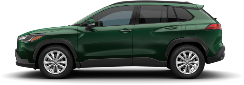 Accesorios exteriores de Toyota Corolla Cross 2024