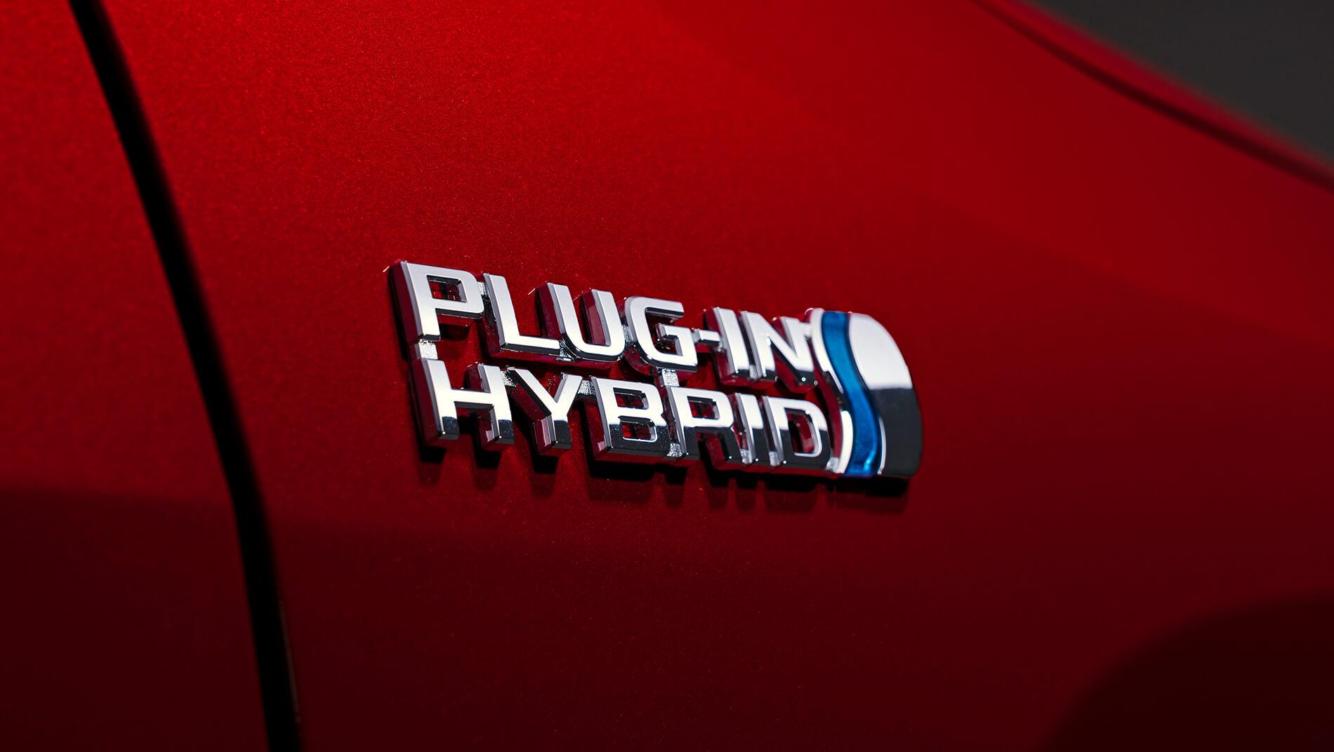 Toyota RAV4 Prime plug in hybrid badging