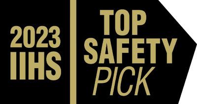2023 IIHS Top Safety Pick logo