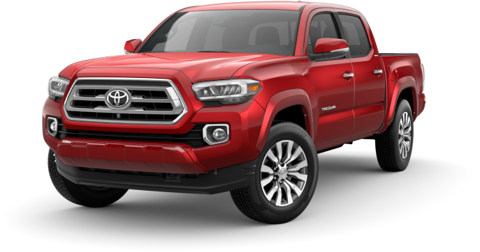 2023 Tacoma Limited in Barcelona Red Metallic