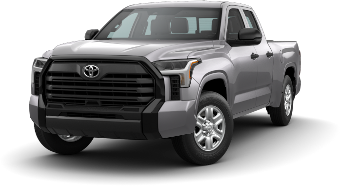 An Exterior Angle of A 2022 tundra Tundra SR 4x4 Double Cab 6.5-Ft. Bed