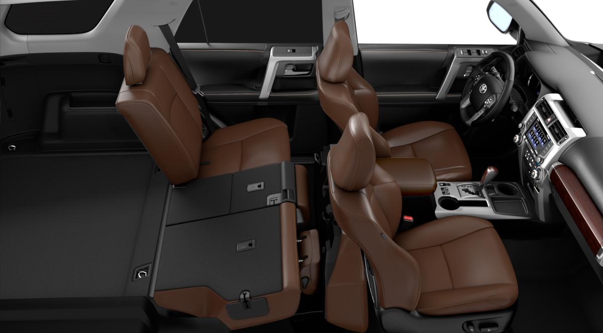 An Interior Angle of A 2024 4runner 4x2 Limited V6