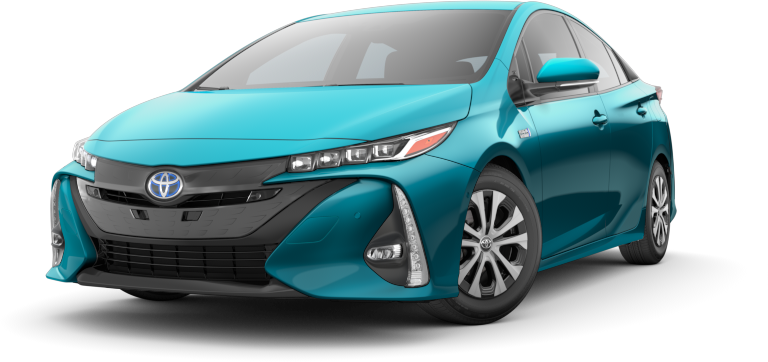 2022 Prius Prime Limited in Blue Magnetism