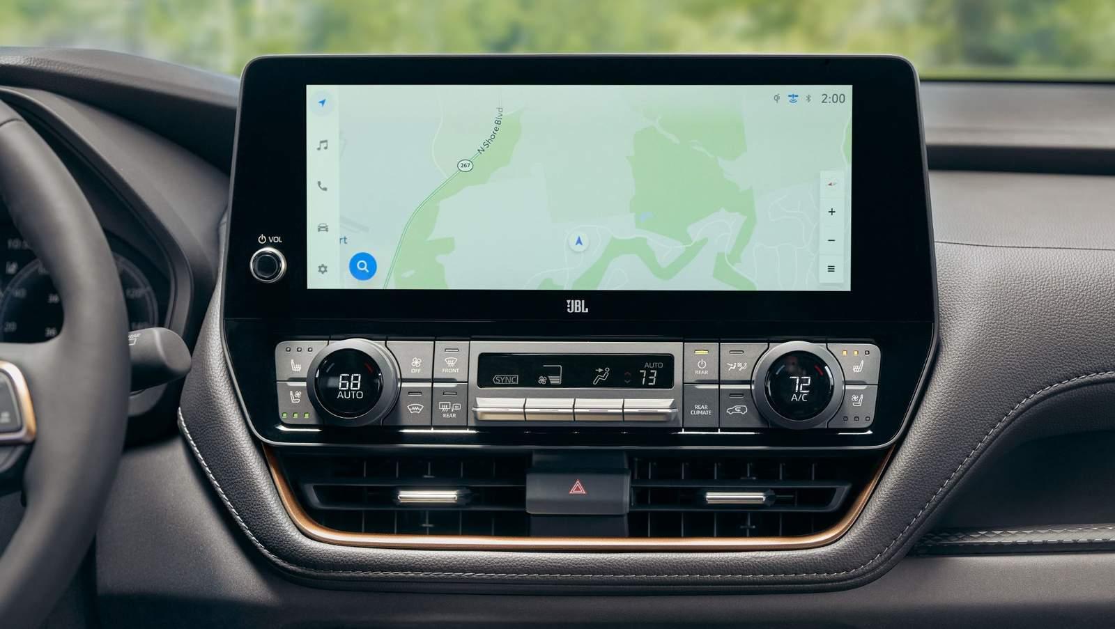 Promotional image from Toyota showing a vehicle, accessories, or people using the vehicle in everyday or outdoor environments.