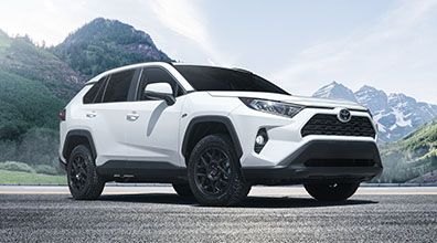 2021 toyota deals rav4 hybrid accessories