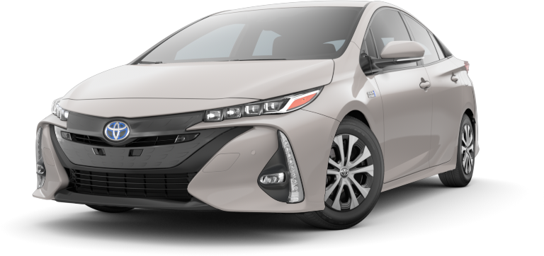 exterior image of a Toyota Prius Prime