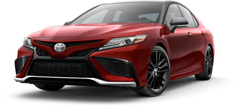 2023 Camry XSE V6 in Supersonic Red