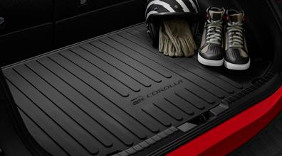 Toyota GR Corolla all weather cargo liner floor mat accessory