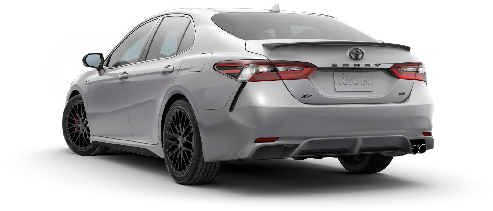 exterior shot of a ice edge Toyota Camry XP Series