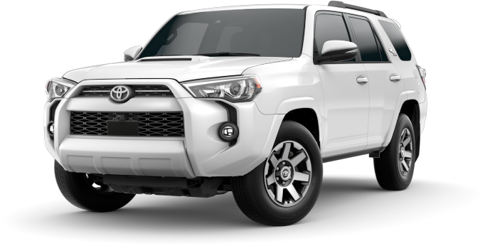 An Exterior Angle of A 2023 4runner 4x4 Off-Road Premium V6