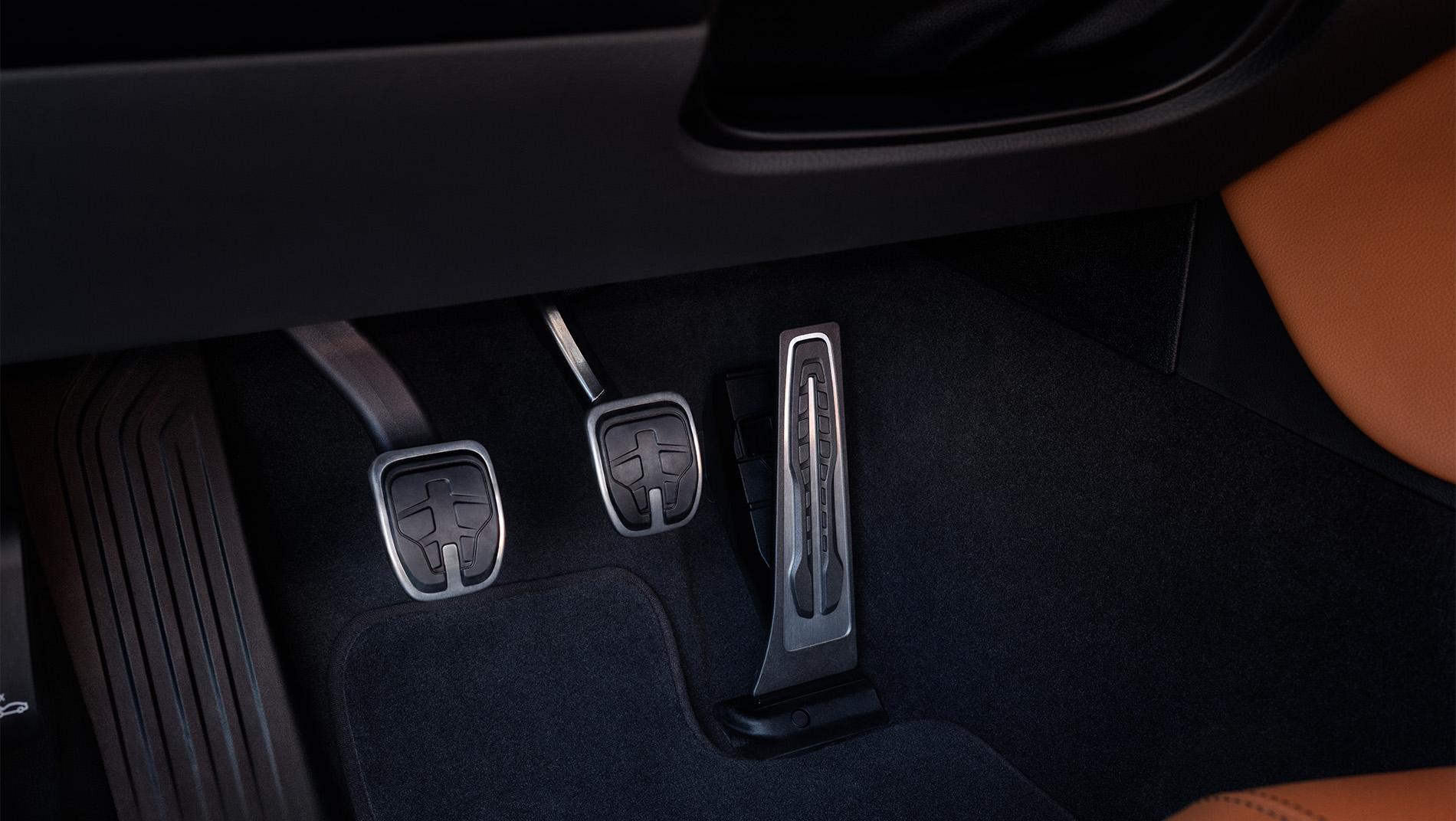 2024 Toyota GR Supra shifter and petals