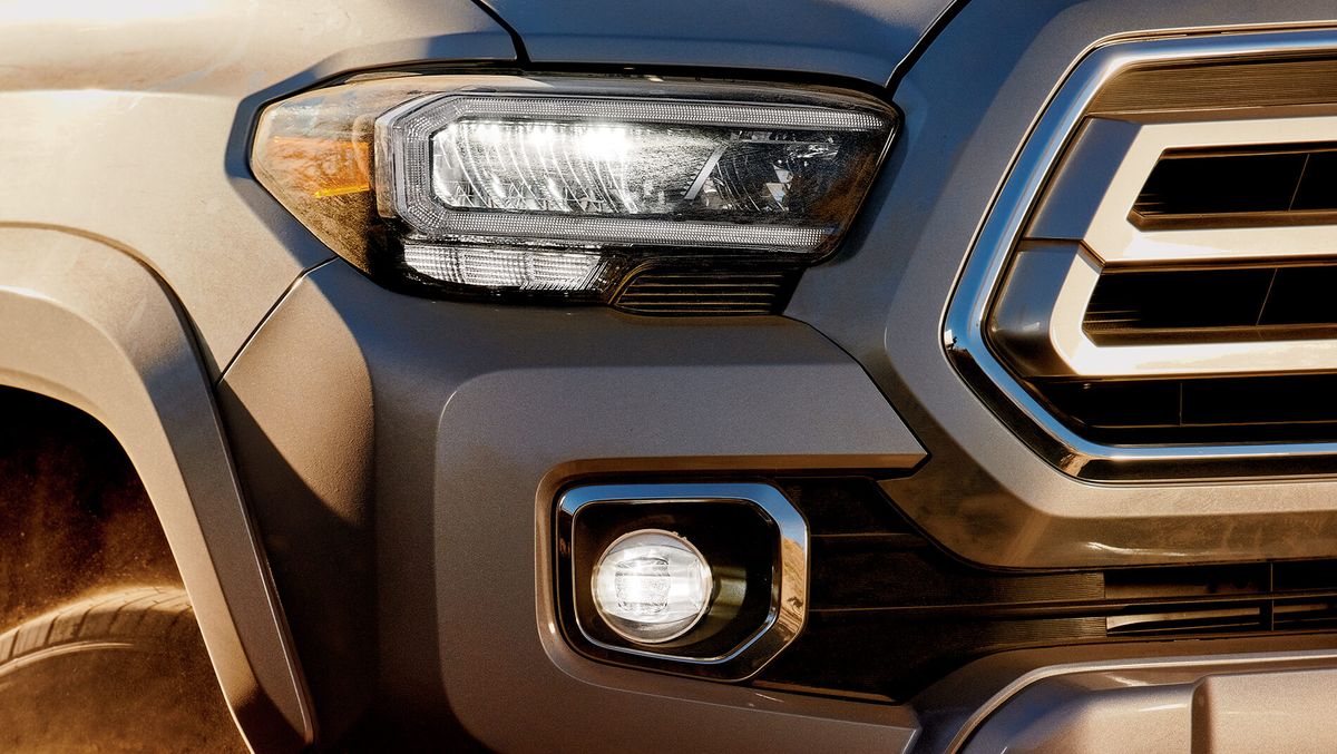 Toyota Tacoma LED Headlights
