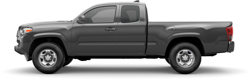 An Exterior Angle of A 2023 tacoma Tacoma SR 4x2 Access Cab 4-Cyl. Engine 6-Speed Automatic Transmission 6-Ft. Bed