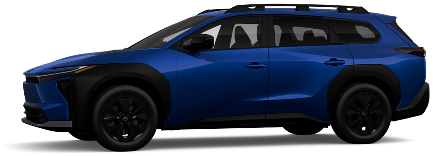 An Exterior Angle of A 2027 bzwoodland bZ Woodland Electric Motors All-Wheel Drive