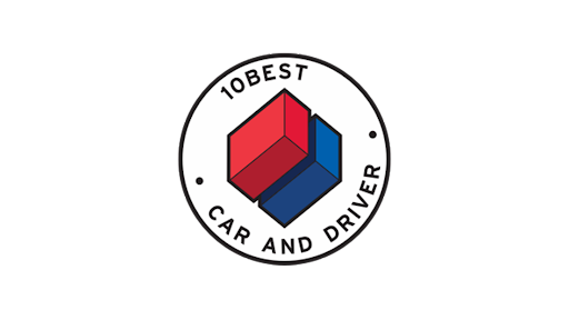  Car and Driver 10 Best Award