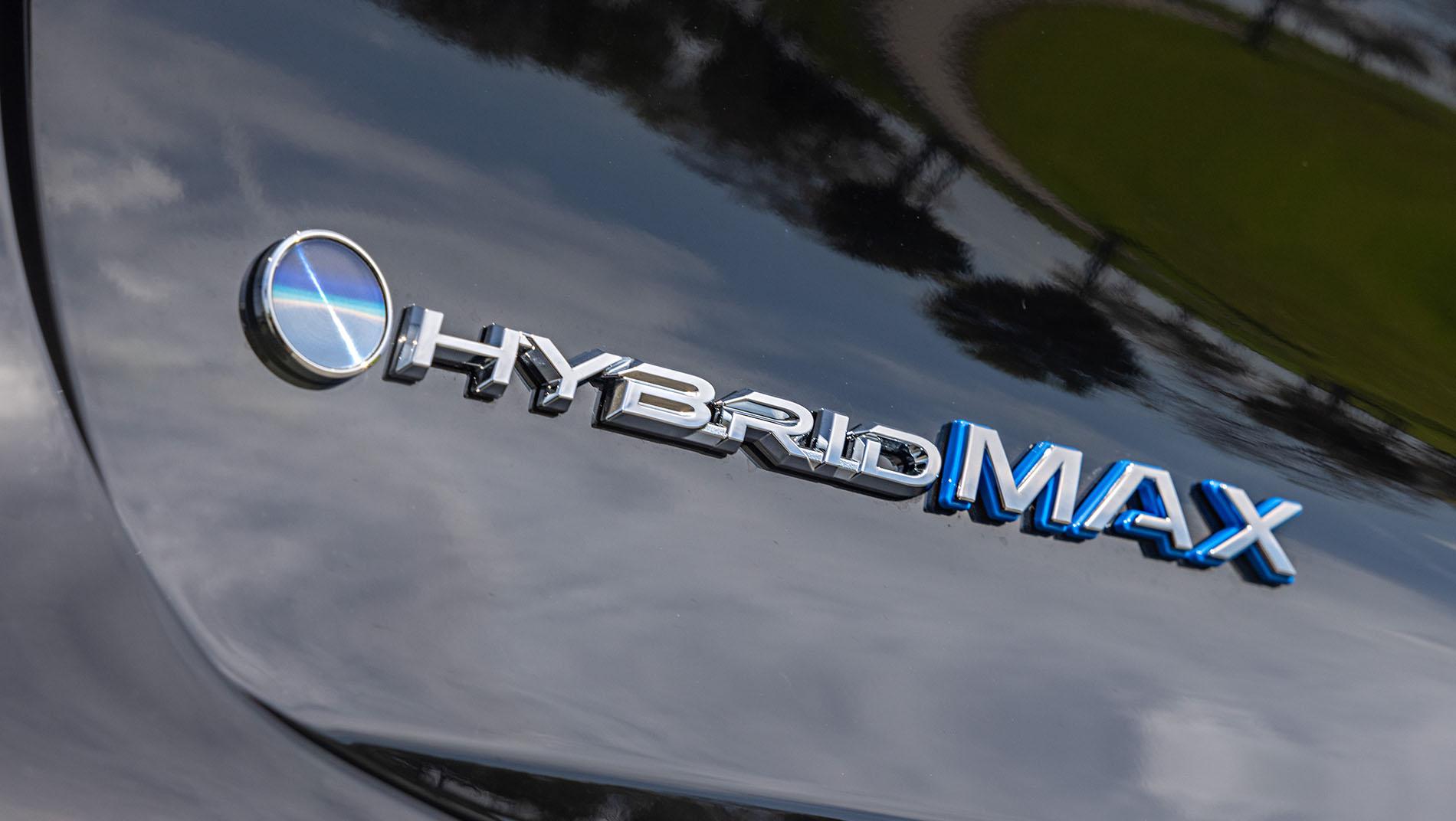 Toyota Hybrid Max badge, Toyota hybrid max gives you the benefits of a hybrid with more towing power
