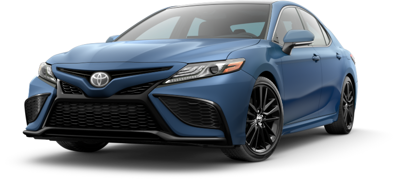 2023 Camry XSE V6 in Cavalry Blue