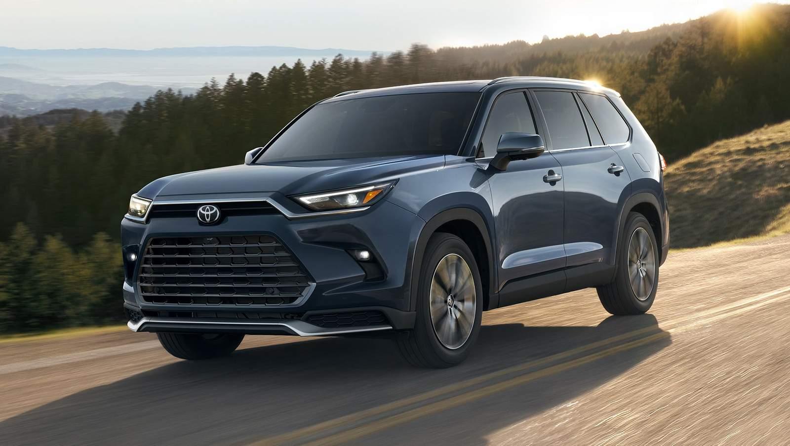 Promotional image from Toyota showing a vehicle, accessories, or people using the vehicle in everyday or outdoor environments.