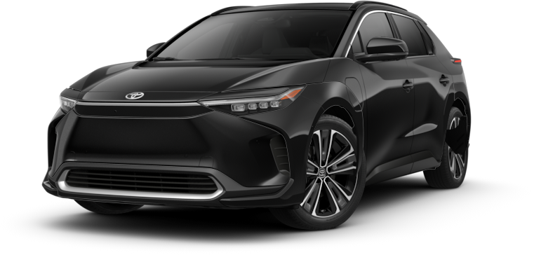 An Exterior Angle of A 2024 bz4x Limited FWD Electric