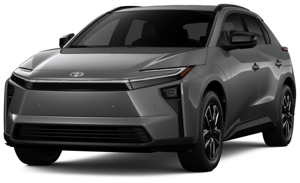 An Exterior Angle of A 2026 bz bZ XLE Electric Motor Front-Wheel Drive Plus