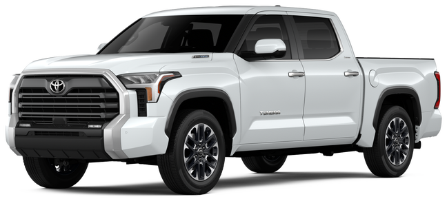 An Exterior Angle of A 2026 tundra Tundra Limited i-FORCE 3.4L Turbo V6 4-Wheel Drive 5.5-ft. bed CrewMax