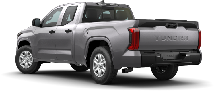 An Exterior Angle of A 2022 tundra Tundra SR 4x2 Double Cab 6.5-Ft. Bed
