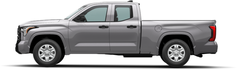 An Exterior Angle of A 2024 tundra 4x2 Double Cab SR 3.4L V6 6.5ft Bed