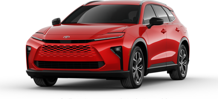 An Exterior Angle of A 2025 crownsignia AWD XLE SUV