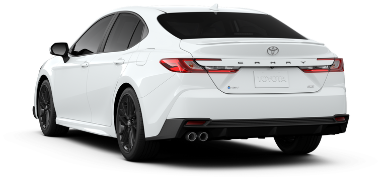 An Exterior Angle of A 2025 camry Camry SE 2.5L 4-Cyl. Engine Front-Wheel Drive