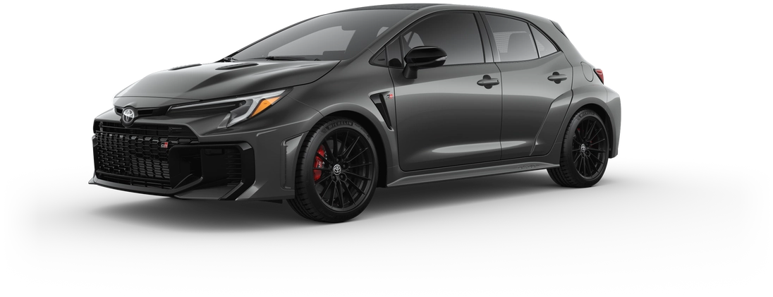 An Exterior Angle of A 2025 GR Corolla