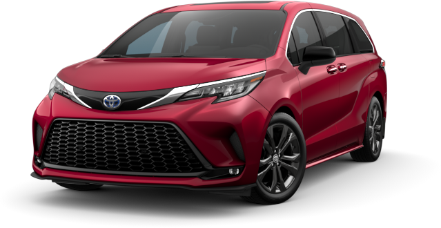 An Exterior Angle of A 2024 sienna FWD XSE 7 Passenger Hybrid