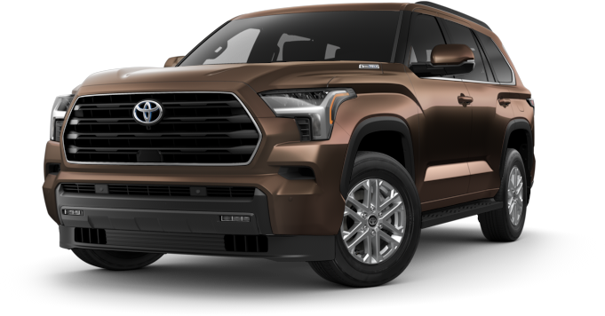 2024 Toyota Sequoia i-FORCE MAX Hybrid