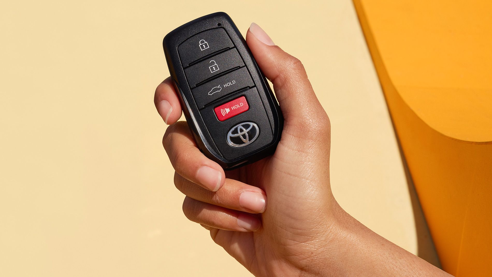 Toyota Corolla hatchback key fob