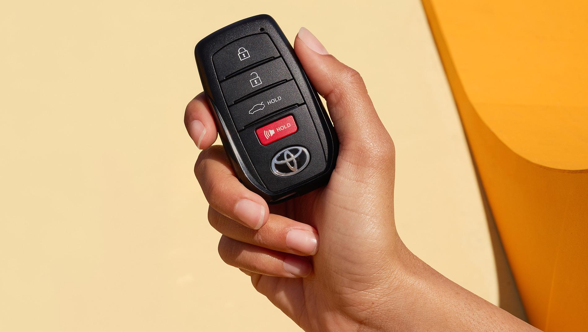 Toyota Corolla hatchback key fob