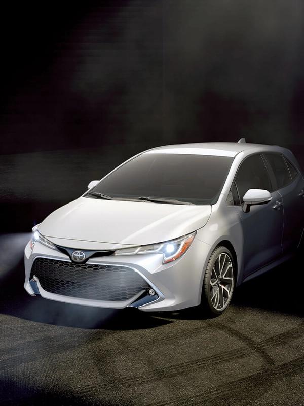 Explore the 2025 Toyota Corolla Hatchback & Find Your Fun