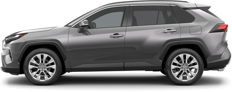 An Exterior Angle of A 2023 rav4 AWD Limited