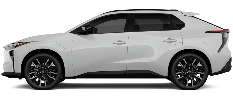 Side profile of a 2026 bz bZ Limited Electric Motor Front-Wheel Drive