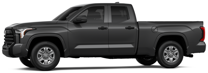 An Exterior Angle of A 2026 tundra Tundra SR i-FORCE 3.4L Turbo V6 Engine Rear-Wheel Drive 6.5-ft. bed Double Cab